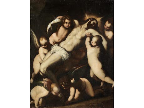 Maler des 17. Jahrhunderts in der Art des Michelangelo Merisi il Caravaggio (1570/71 – 1610)